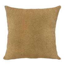 Almofada Boucle Mostarda Lisa 52Cm - Decortextil