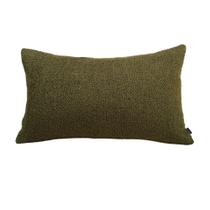 Almofada Boucle Verde Musgo Retangular Almofada Boucle Verde Musgo Retangular