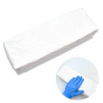 Almofada branca apoio de mão para trabalho de manicure Almofada branca apoio de mão para trabalho de manicure