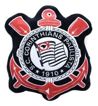 Almofada Brasão (fibra) - Presente Corinthians Timão Oficial