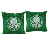 Almofada Brasão SE Palmeiras Macio Presente Decorativo Oficial