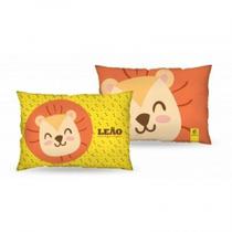 Almofada Brasfoot Retangular Pequena - Leão