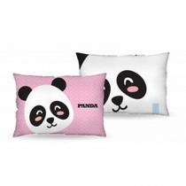 Almofada Brasfoot Retangular Pequena - Panda