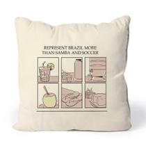 Almofada Brazilian Things Studio Geek
