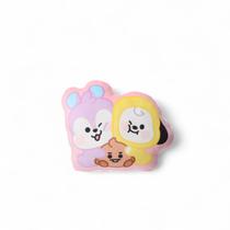 Almofada BT21 Baby Chimmy Shooky Mang Original Miniso