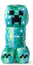 Almofada Buddy Jay Franco Minecraft Charged Up Creeper 40cm