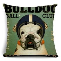 Almofada Buldog Ball Club Almofada Buldog Ball Club