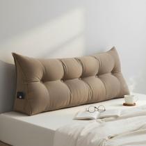 Almofada Cabeceira Ana Cama Queen 160cm Suede Capuccino Mz Decor Almofada Cabeceira Ana Cama Queen 160cm Suede Capuccino Mz Decor