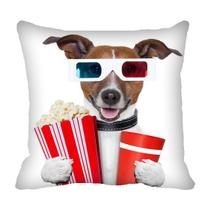 Almofada Cachorrinho Cine Almofada Cachorrinho Cine