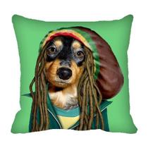 Almofada Cachorrinho Reggae Almofada Cachorrinho Reggae