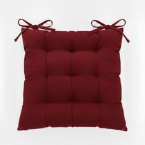 Almofada Cadeira Futon Banco Sofá Decorativa Poltrona Banqueta Futton Pallet Com Fitinhas 40x40cm Almofada Cadeira Futon Banco Sofá Decorativa Poltrona Banqueta Futton Pallet Com Fitinhas 40x40cm