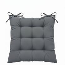 Almofada Cadeira Futon Banco Sofá Decorativa Poltrona Banqueta Futton Pallet Com Fitinhas 40x40cm Almofada Cadeira Futon Banco Sofá Decorativa Poltrona Banqueta Futton Pallet Com Fitinhas 40x40cm