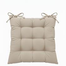 Almofada Cadeira Futon Banco Sofá Decorativa Poltrona Banqueta Futton Pallet Com Fitinhas 40x40cm Almofada Cadeira Futon Banco Sofá Decorativa Poltrona Banqueta Futton Pallet Com Fitinhas 40x40cm