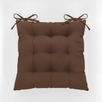 Almofada Cadeira Futon Banco Sofá Decorativa Poltrona Banqueta Futton Pallet Com Fitinhas 40x40cm - Acácia Decorações