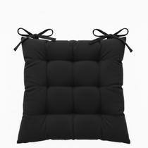 Almofada Cadeira Futon Banco Sofá Decorativa Poltrona Banqueta Futton Pallet Com Fitinhas 40x40cm