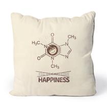 Almofada Caffeine Molecule