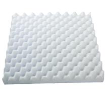 Almofada Caixa Casca De Ovo D23 Quadrada Espuma 44X44X5Cm