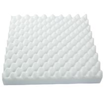 Almofada Caixa Casca De Ovo D23 Quadrada Espuma 44X44X7Cm
