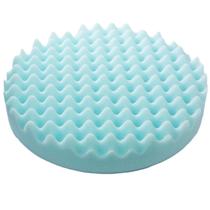 Almofada Caixa Casca De Ovo D28 Redonda Espuma 41X7Cm