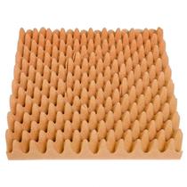 Almofada Caixa De Ovo 40x40 Anti Escaras Laranja