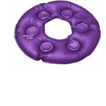 Almofada Caixa de Ovo Gel Redonda com Orificio - Bioflorence