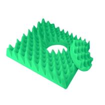 Almofada Caixa de Ovo Quadrada Com Orifício Aquasonus 99