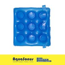 Almofada caixa ovo de gel quadrada com encosto - aq33