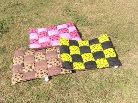 Almofada Cama Pet 50x60 Acolchoada Macia Conforto, Durabilidade e Proteção para Seu Melhor Amigo!"