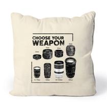 Almofada Camera Weapons