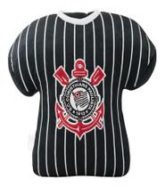 Almofada Camisa Time 40x17x45cm Corinthians Almofada Camisa Time 40x17x45cm Corinthians