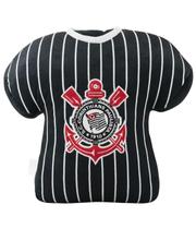 Almofada Camisa Time 40X17X45Cm - Corinthians Almofada Camisa Time 40X17X45Cm - Corinthians