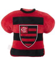 Almofada Camisa time 40x17x45cm - Flamengo - Mileno Almofada Camisa time 40x17x45cm - Flamengo - Mileno