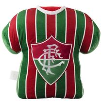 Almofada camisa time 40x17x45cm - fluminense