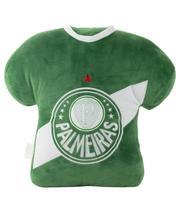 Almofada Camisa time 40x17x45cm Palmeiras Almofada Camisa time 40x17x45cm Palmeiras