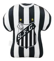 Almofada Camisa Time 40x17x45cm Santos Almofada Camisa Time 40x17x45cm Santos
