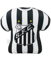 Almofada Camisa time 40x17x45cm - Santos Almofada Camisa time 40x17x45cm - Santos