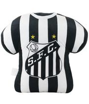 Almofada Camisa time 40x17x45cm Santos Almofada Camisa time 40x17x45cm Santos