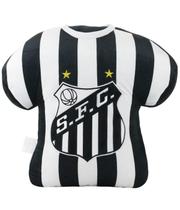 Almofada Camisa Time 40X17X45Cm - Santos Almofada Camisa Time 40X17X45Cm - Santos