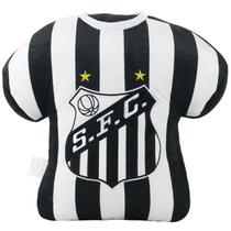 Almofada camisa time 40x17x45cm - santos Almofada camisa time 40x17x45cm - santos