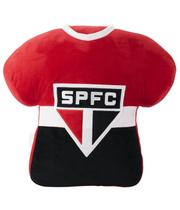 Almofada Camisa time 40x17x45cm São Paulo SPFC