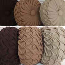 Almofada Capitonê Outono Almofada Capitonê Outono