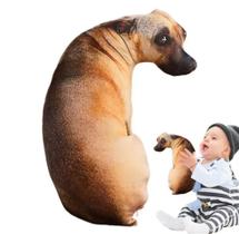 Almofada Caramelo 60 Cm Meme Pegadinha Viral Meme Vira Lata original