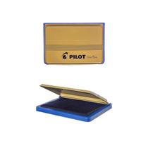 Almofada Carimbo Carimbeira Azul Nº3 11cm x 6,7cm Recarregavel - Pilot