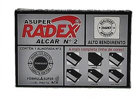 Almofada Carimbo N.2 Preta