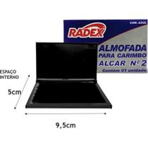 Almofada Carimbo N.2 Radex Azul