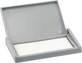 Almofada Carimbo N.3 Feltro S/Tinta 10,5X6,5Cm