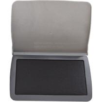Almofada Carimbo N.3 Preta C/TAMPA Plastica