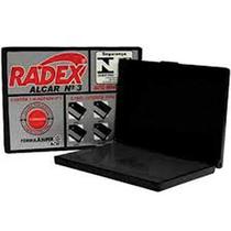 Almofada Carimbo N.3 Preta