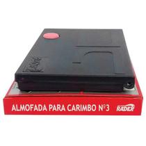 Almofada Carimbo N.3 Vermelha (7897254101248)