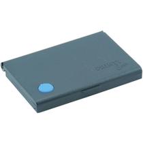 Almofada Carimbo N4 Azul Recarregável